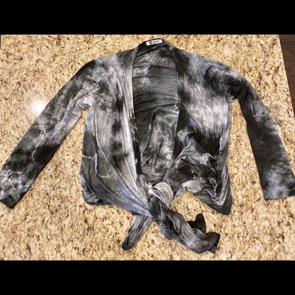 Jala Tie Dye Cardigan in Size Small - Picture 2 of 8